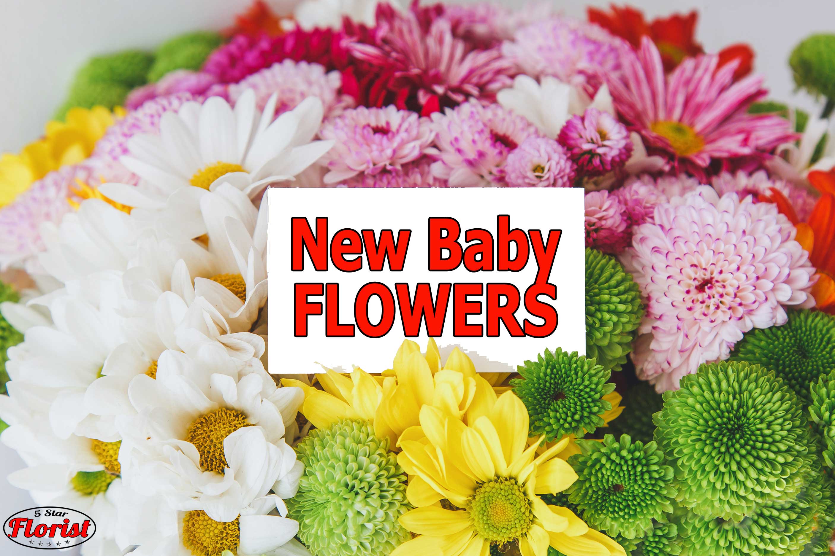 new baby flowers El Dorado Hills