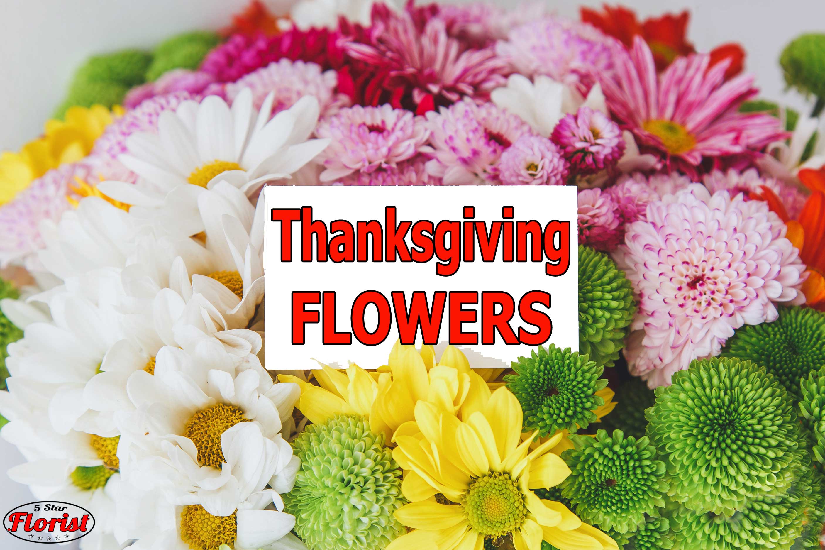 thanksgiving flowers El Dorado Hills